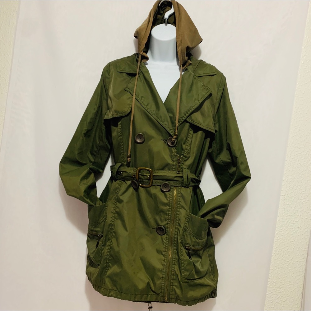 P Luca Milano rain coat/ wind breaker
